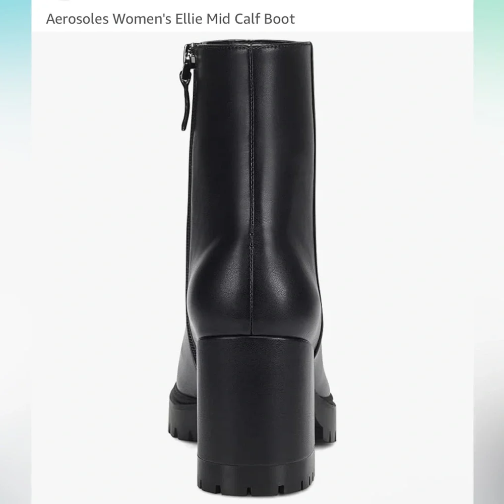 AEROSOLES Ellie Mid Calf Boot - Picture 3 of 7